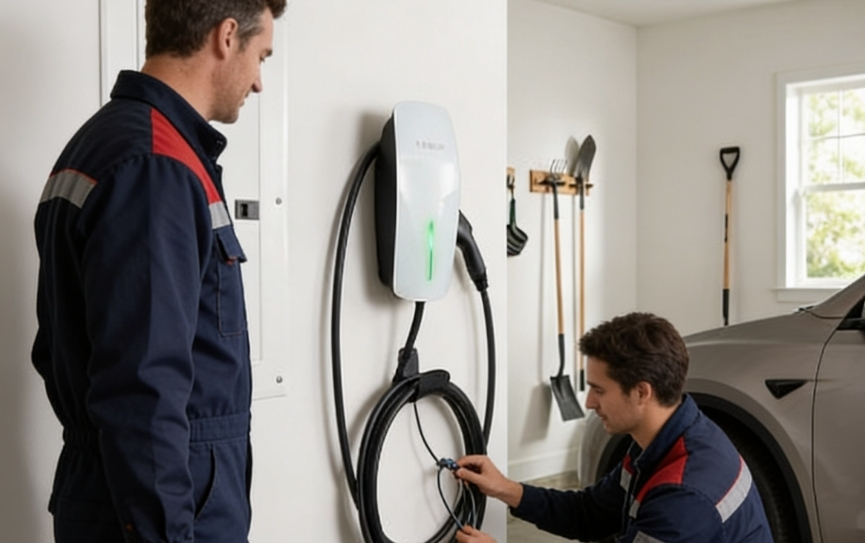 Instalación de cargadores para autos eléctricos | VATIA